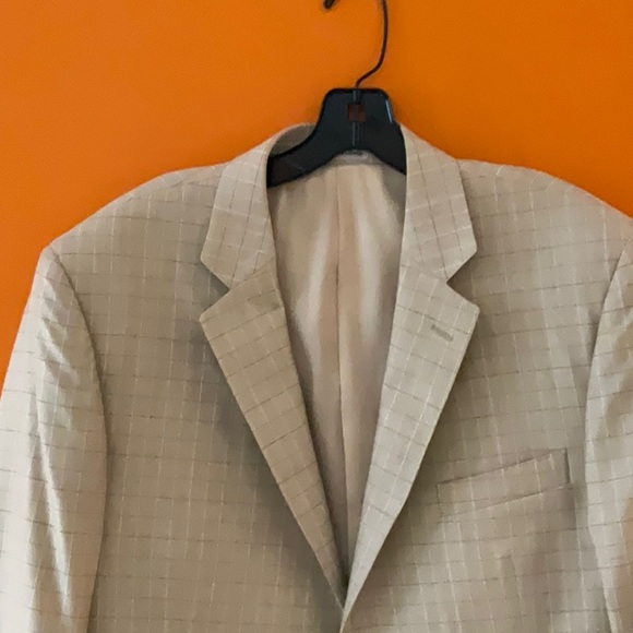 Sartoria Tosi Hand Made Wool/Silk Super 150’s Jacket sz 44R - Picture 2 of 11